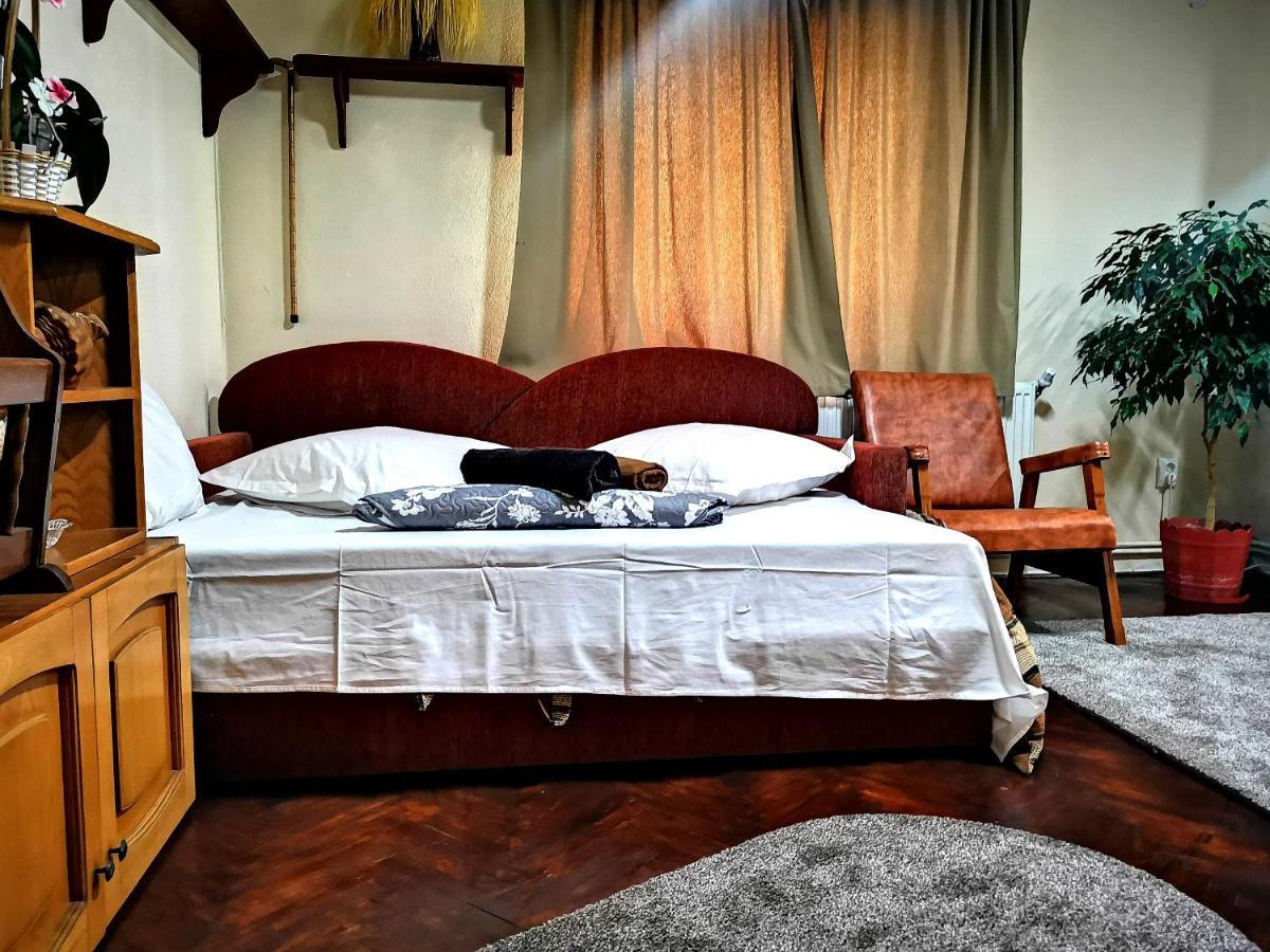 Casa Petrescu Villa Curtea de Argeş Exteriör bild