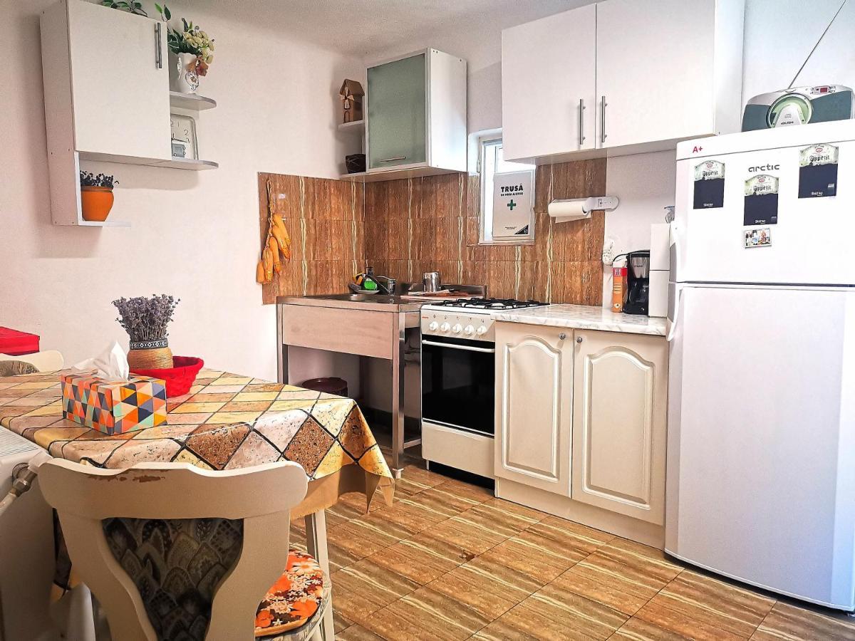 Casa Petrescu Villa Curtea de Argeş Exteriör bild